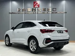 2022 Audi Q3 Sportback 35 TFSI, белый — фото 4