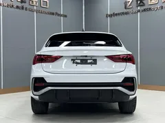 2022 Audi Q3 Sportback 35 TFSI, белый — фото 5