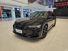 2021 Audi A6 imported allroad quattro explorer 55 TFSI exclusive off-road type, чёрный — фото 1
