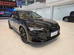 2021 Audi A6 imported allroad quattro explorer 55 TFSI exclusive off-road type, чёрный — фото 3