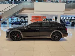 2021 Audi A6 imported allroad quattro explorer 55 TFSI exclusive off-road type, чёрный — фото 4