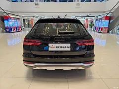 2021 Audi A6 imported allroad quattro explorer 55 TFSI exclusive off-road type, чёрный — фото 6