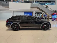 2021 Audi A6 imported allroad quattro explorer 55 TFSI exclusive off-road type, чёрный — фото 8
