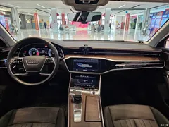 2021 Audi A6 imported allroad quattro explorer 55 TFSI exclusive off-road type, чёрный — фото 14