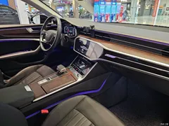 2021 Audi A6 imported allroad quattro explorer 55 TFSI exclusive off-road type, чёрный — фото 16