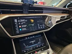 2021 Audi A6 imported allroad quattro explorer 55 TFSI exclusive off-road type, чёрный — фото 17