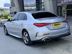 2022 Mercedes-Benz C-Class C 200 L Sport — фото 5