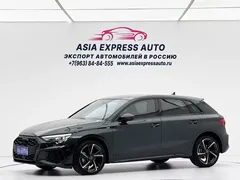 2023 Audi A3 Sportback 35 TFSI Fashion Sport, зелёный — фото 1