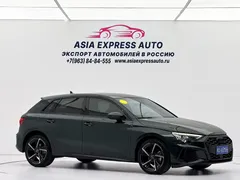 2023 Audi A3 Sportback 35 TFSI Fashion Sport, зелёный — фото 3
