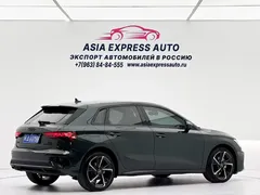2023 Audi A3 Sportback 35 TFSI Fashion Sport, зелёный — фото 4