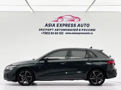 2023 Audi A3 Sportback 35 TFSI Fashion Sport, зелёный — фото 7
