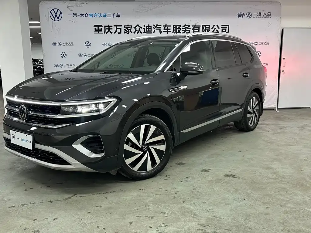 2022 Volkswagen Talagon 380TSI 4WD Pro 6
