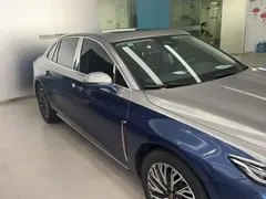2023 Hongqi H5 2.0T AT, синий — фото 5