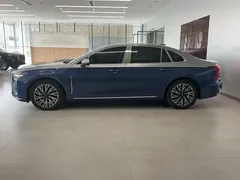 2023 Hongqi H5 2.0T AT, синий — фото 10
