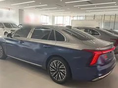 2023 Hongqi H5 2.0T AT, синий — фото 12