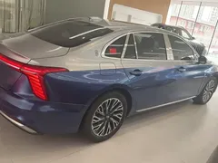 2023 Hongqi H5 2.0T AT, синий — фото 13