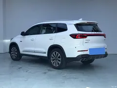 2023 Chery Tiggo 8 Kunpeng 290TGDI AT Excellence, белый — фото 3