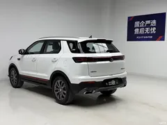 2021 Changan CS55PLUS Blue Whale 1.5T DCT luxury model, белый — фото 6