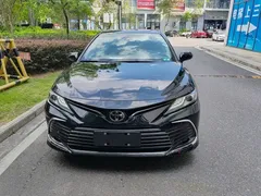 2021 Toyota Camry 2.0G Luxury, чёрный — фото 2