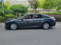 2021 Toyota Camry 2.0G Luxury, чёрный — фото 5