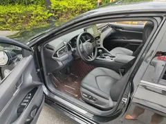 2021 Toyota Camry 2.0G Luxury, чёрный — фото 8