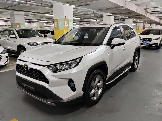 2021 Toyota RAV4 2.0L CVT 2WD PLUS