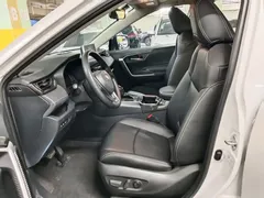 2021 Toyota RAV4 2.0L CVT 2WD PLUS, белый — фото 9