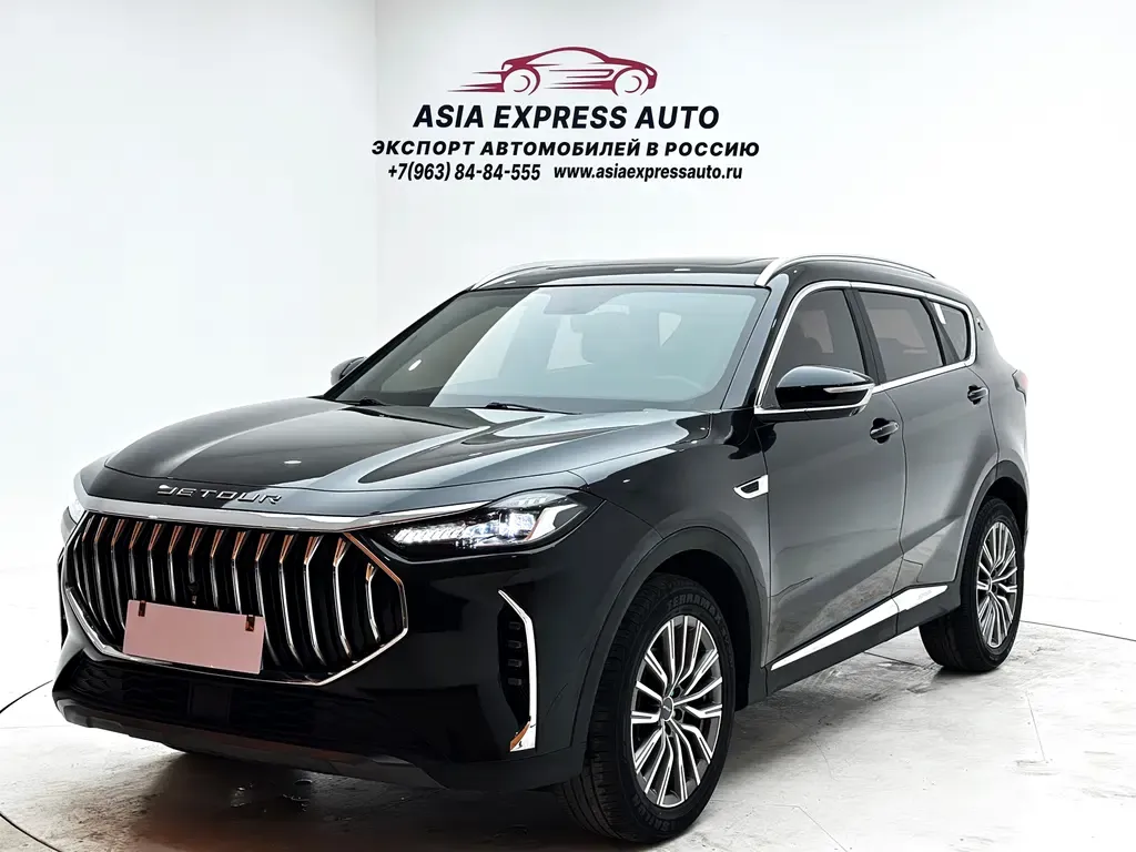 2023 Jetour Jietu X70 PLUS 1.5T DCT Brave PLUS 5-seater