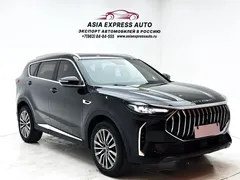 2023 Jetour Jietu X70 PLUS 1.5T DCT Brave PLUS 5-seater, чёрный — фото 3