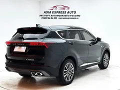 2023 Jetour Jietu X70 PLUS 1.5T DCT Brave PLUS 5-seater, чёрный — фото 4