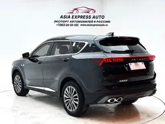2023 Jetour Jietu X70 PLUS 1.5T DCT Brave PLUS 5-seater, чёрный — фото 6