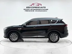 2023 Jetour Jietu X70 PLUS 1.5T DCT Brave PLUS 5-seater, чёрный — фото 7