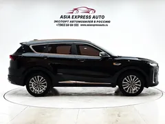 2023 Jetour Jietu X70 PLUS 1.5T DCT Brave PLUS 5-seater, чёрный — фото 9