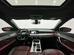2023 Jetour Jietu X70 PLUS 1.5T DCT Brave PLUS 5-seater, чёрный — фото 16