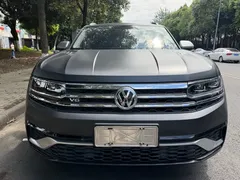 2020 Volkswagen Teramont X 530 V6 4WD Luxury, чёрный — фото 2