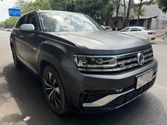 2020 Volkswagen Teramont X 530 V6 4WD Luxury, чёрный — фото 3