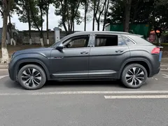 2020 Volkswagen Teramont X 530 V6 4WD Luxury, чёрный — фото 4