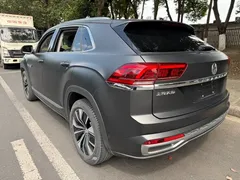 2020 Volkswagen Teramont X 530 V6 4WD Luxury, чёрный — фото 5