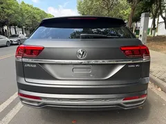 2020 Volkswagen Teramont X 530 V6 4WD Luxury, чёрный — фото 6