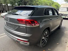 2020 Volkswagen Teramont X 530 V6 4WD Luxury, чёрный — фото 7