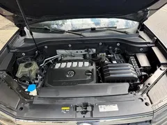 2020 Volkswagen Teramont X 530 V6 4WD Luxury, чёрный — фото 10