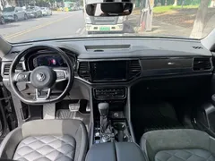 2020 Volkswagen Teramont X 530 V6 4WD Luxury, чёрный — фото 13