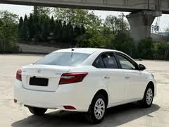 2022 Toyota Vios 1.5L 20th Anniversary, белый — фото 6