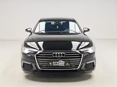 2020 Audi A6L 55 TFSI e quattro, чёрный — фото 2
