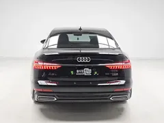 2020 Audi A6L 55 TFSI e quattro, чёрный — фото 5