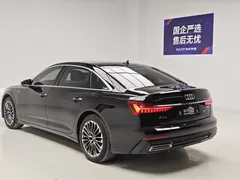 2020 Audi A6L 55 TFSI e quattro, чёрный — фото 6