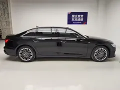 2020 Audi A6L 55 TFSI e quattro, чёрный — фото 7
