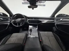 2020 Audi A6L 55 TFSI e quattro, чёрный — фото 12