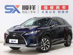 2020 Lexus RX modified 300 2WD Elite, синий — фото 1
