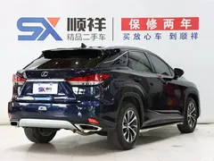 2020 Lexus RX modified 300 2WD Elite, синий — фото 4